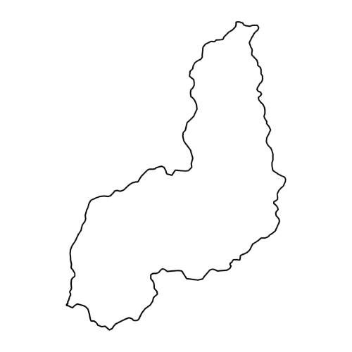 Mapa do estado do Piauí